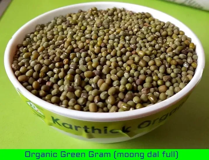 Green Moong dal