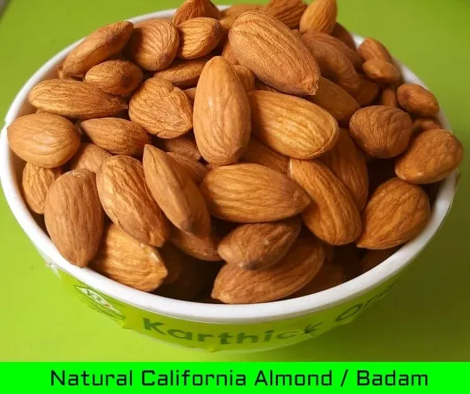 California Almonds / Badam