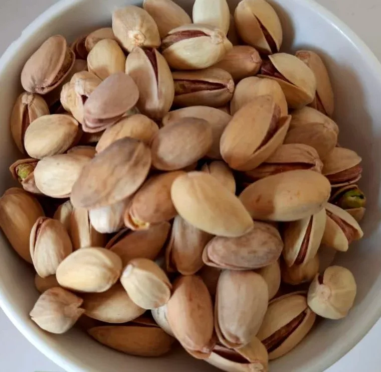Pista salted