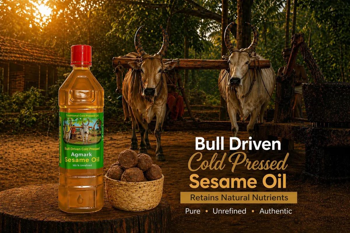 Sesame oil