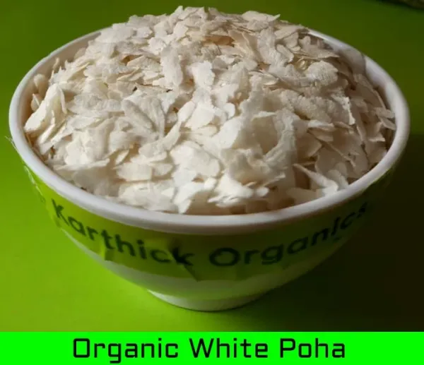 White Poha  thin