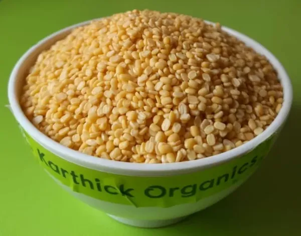 Moong Dal split