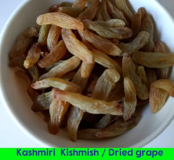 Kashmir Kishmish