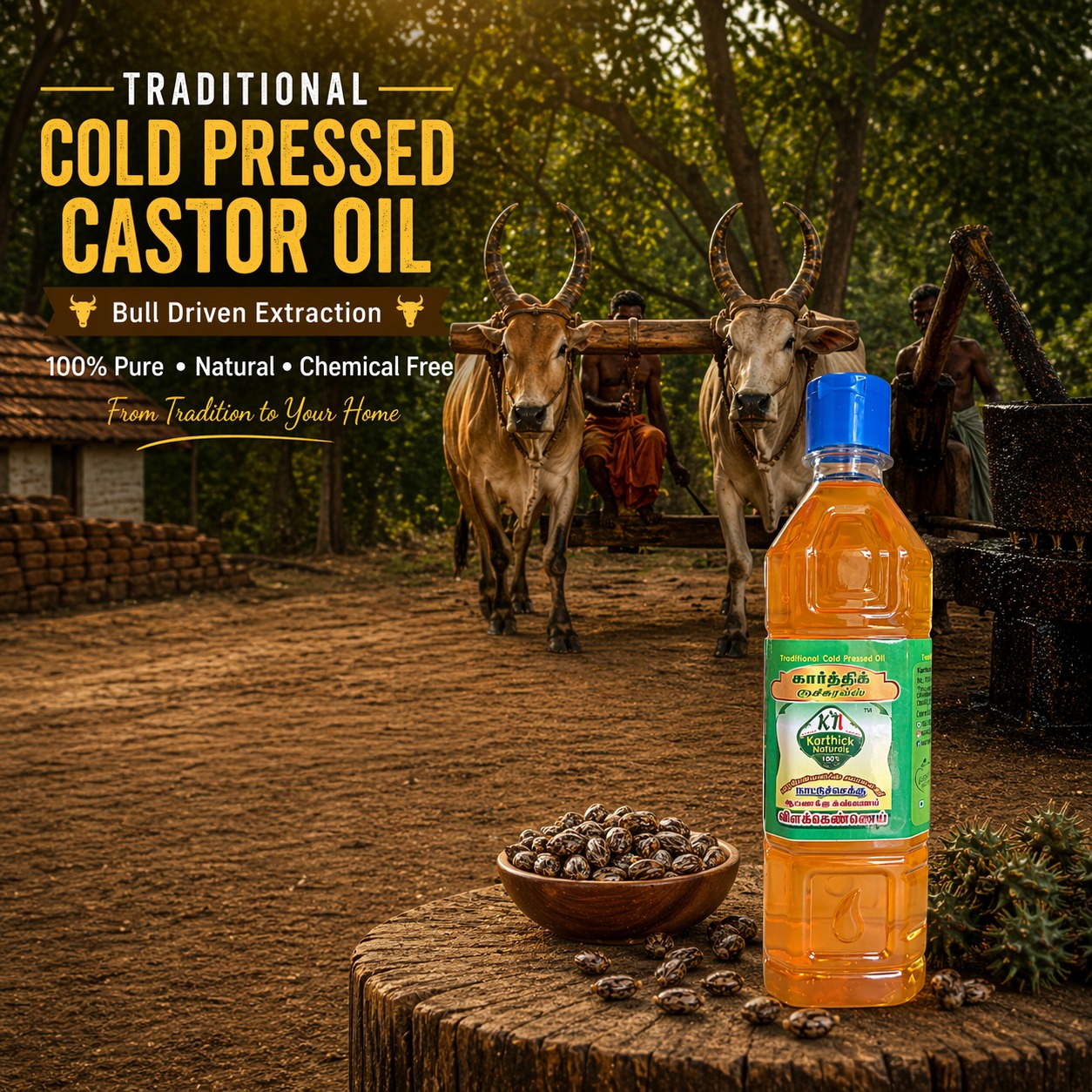 Castor Oil - Image 3