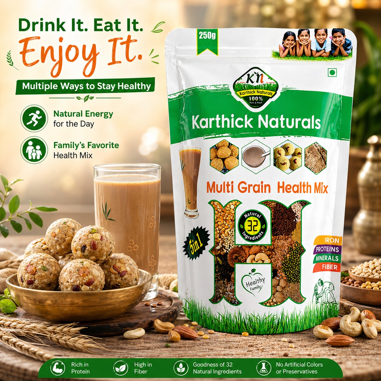 Health Mix Powder - Image 6