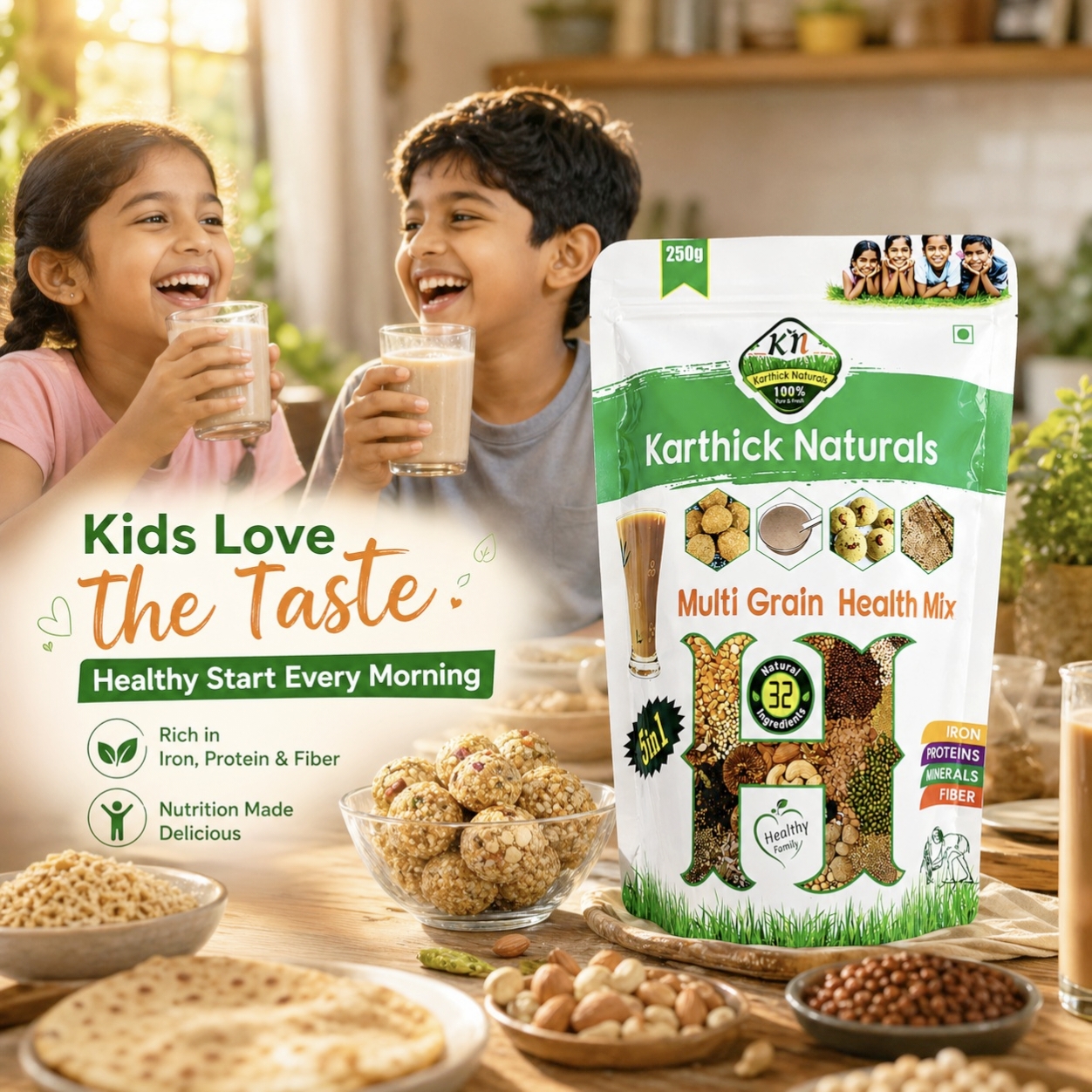 Health Mix Powder