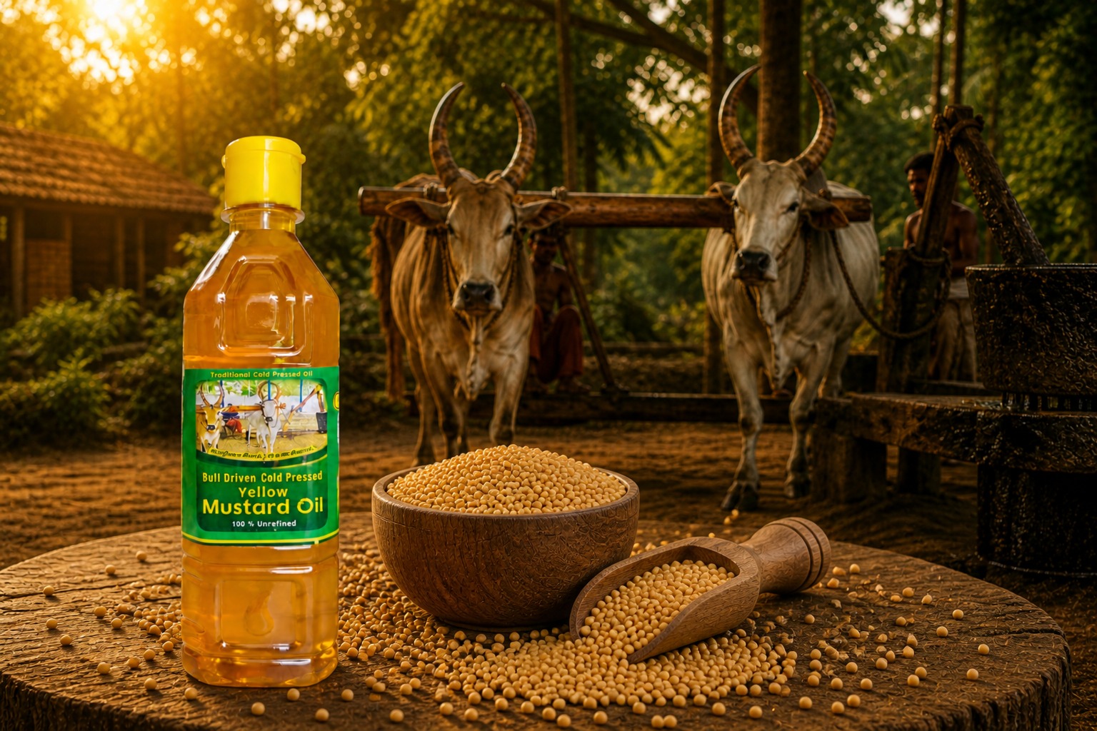 Yellow Mustard Oil - Image 4