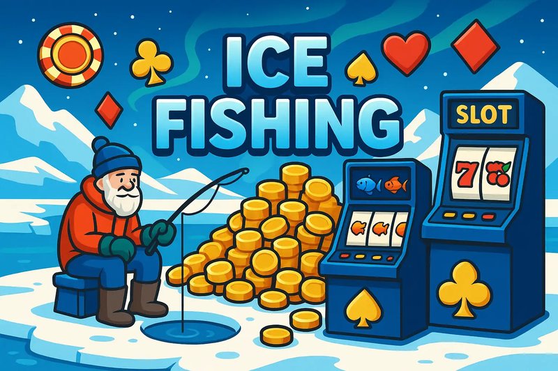Explore ice fishing demo