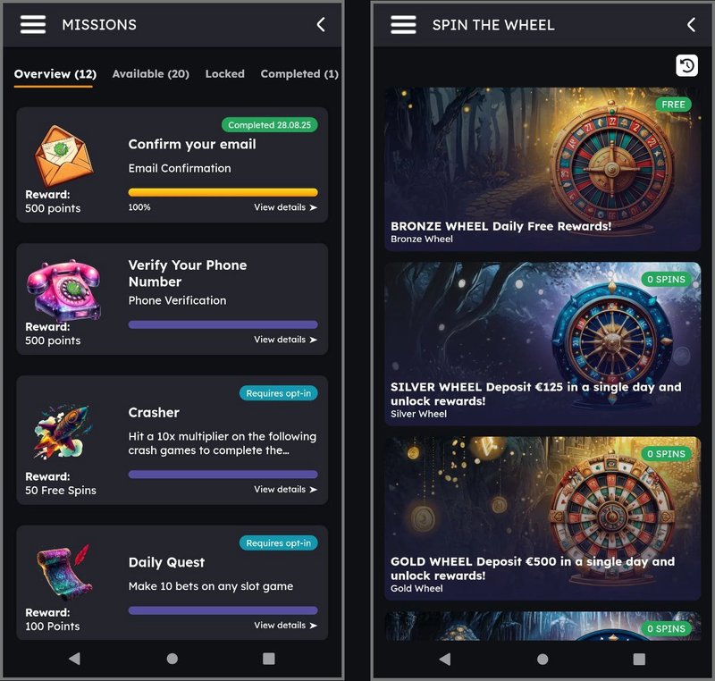 Winhero login in Germany
